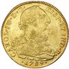Image 1 : 8 escudos. 1789. Nuevo Reino. JJ. VI-1346. R.B.O. MBC+/EBC-.