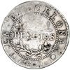Image 1 : 2 1/2 pesetas. 1809. Barcelona. VI-29. BC+/MBC-.
