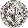Image 2 : 2 1/2 pesetas. 1809. Barcelona. VI-29. BC+/MBC-.