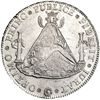 Image 1 : Medalla de proclamación. 1808. Potosí. Módulo 8 reales. H-50. Acuñación floja en el anv. y golpecito