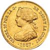 Image 1 : 4 escudos. 1867. Madrid. VI-572. EBC-.
