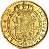 Image 2 : 80 reales. 1839. Barcelona. PS. VI-581. Pequeñas rebabas. MBC+/EBC-.