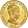 Image 1 : 80 reales. 1845. Barcelona. PS. VI-588. R.B.O. EBC-.