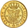 Image 2 : 80 reales. 1845. Barcelona. PS. VI-588. R.B.O. EBC-.
