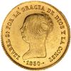 Image 1 : Doblón de 100 reales. 1850. Madrid. CL. VI-626. R.B.O. EBC+.