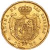 Image 2 : 10 escudos. 1865. Madrid. VI-665. EBC-.