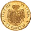 Image 2 : 10 pesetas. 1878 *18-78. Madrid. EMM. VII-97. EBC-.