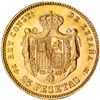 Image 2 : 25 pesetas. 1883 *18-83. Madrid. MSM. VII-112. EBC+. Escasa.