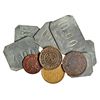 Image 1 : 11 fichas y monedas de necesidad. MBC.
