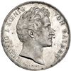 Image 1 : ESTADOS ALEMANES. Baviera. 2 taler. 1842. Boda del futuro Maximiliano II con María, princesa de Prus