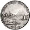 Image 1 : ESTADOS ALEMANES. Frankfurt. 2 taler. 1841. KM-326. EBC-.