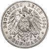 Image 2 : ESTADOS ALEMANES. Hesse-Darmstadt. 5 marcos. 1904. KM-373. Golpecito en la gráfila. EBC.