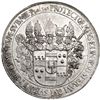 Image 2 : ESTADOS ALEMANES. Munster. Taler. 1661. DAV-5603. KM-75. EBC.