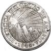 Image 1 : REPÚBLICA DE CENTRO AMÉRICA. 8 reales. 1840. NG-MA. KM-4. EBC-.