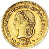 Image 1 : COLOMBIA. Peso. 1872. Medellín. KM-157.1. MBC.