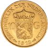 Image 2 : HOLANDA. 10 gulden. 1912. FR-349. SC.