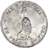 Image 2 : PARAGUAY. Peso. 1889. KM-5. Golpecitos en la gráfila. EBC-/ MBC+.