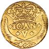Image 1 : PORTUGAL. Cruzado nuevo. 1721. Juan V. Lisboa. GO-83.04. MBC-.