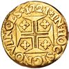 Image 2 : PORTUGAL. Cruzado nuevo. 1721. Juan V. Lisboa. GO-83.04. MBC-.