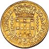 Image 1 : PORTUGAL. Quartiño. 1718. Juan V. Lisboa. GO-87.15. MBC+.