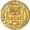 Image 1 : PORTUGAL. Quartiño. 1722. Juan V. Lisboa. GO-87.20. Ligeramente abrillantada. MBC.
