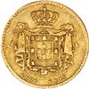 Image 2 : PORTUGAL. 2000 reis. 1857. Pedro V. GO-10.02. MBC-.