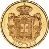 Image 2 : PORTUGAL. 5000 reis. 1889. Luis I. GO-16.17. SC.