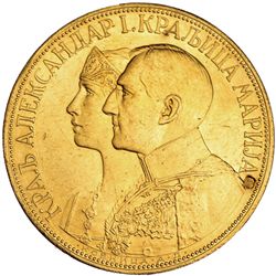 SERBIA. 4 ducados. 1831. Belgrado. Golpecitos y resello en el anv. EBC-.