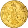 Image 2 : SERBIA. 4 ducados. 1831. Belgrado. Golpecitos y resello en el anv. EBC-.