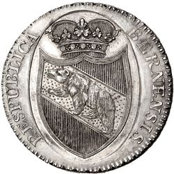 SUIZA. Taler. 1798. Berna. KM-164. DAV-1760B. EBC.