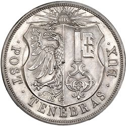 SUIZA. 10 francos. 1851. Ginebra. KM-138. DAV-374. EBC. Rara.