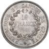 Image 2 : SUIZA. 10 francos. 1851. Ginebra. KM-138. DAV-374. EBC. Rara.