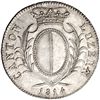 Image 2 : SUIZA. 4 francos. 1814. Lucerna. KM-109. DAV-364. EBC-.