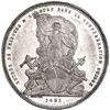 Image 1 : SUIZA. 5 francos. 1881. Friburgo-Tiro. KM-X5-15. DAV-389. EBC.