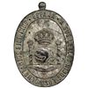 Image 1 : Medalla de distinción. 1897. VOLUNTARIOS FILIPINAS.  Bronce plateado. G-774. Rayas en el anv. EBC-. 