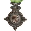 Image 1 : Medalla de distinción. SOMORROSTRO 1874. Bronce. G-1042a. EBC. Escasa.