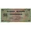 Image 1 : 25 pesetas. 5-1938. Serie C. ED-D31a. Plancha.