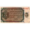Image 1 : 5 pesetas. 8-1938. Serie L. ED-D36a. Plancha.