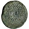 Image 2 : CARMO, carmona (sevilla). As. R/ Dos espigas a der., entre ambas ley. entre líneas: CARMO. AE 20,8 g