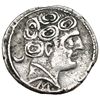 Image 1 : SEKOBIRIKES, saelices (cuenca). Denario. R/ Jinete con un solo pie visible. AR 3,71 g. I-2168. VILL-