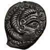 Image 1 : GALIA. Coriosolites. Estátera de vellón (S. II-1 a.C.). VE 6,4 g. BLA-fig 217-218. Algo descentrada.