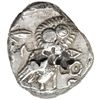 Image 2 : ÁTICA. Atenas. Tetradracma (S. V-IV a.C.). R/ Lechuza. AR 17,2 g. COP-34-37. Contramarcas en anv. y 