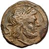Image 1 : ACUÑACIONES ANÓNIMAS. Semis. Roma (221 a.C.). R/ Proa a der., encima S. CRAW-56/3. Vanos de acuñació