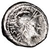 Image 1 : ACUÑACIONES ANÓNIMAS. Sestercio. Roma (211 a.C.). A/ Marca de valor: IIS. CRAW-44/7. SB-4. Rayitas. 