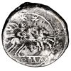 Image 2 : ACUÑACIONES ANÓNIMAS. Sestercio. Roma (211 a.C.). A/ Marca de valor: IIS. CRAW-44/7. SB-4. Rayitas. 