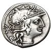Image 1 : CALPURNIA. Denario ¿Roma? (133 a.C.). R/ Venus en biga a der. FFC-225. SB-2. MBC-.
