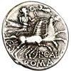 Image 2 : CALPURNIA. Denario ¿Roma? (133 a.C.). R/ Venus en biga a der. FFC-225. SB-2. MBC-.