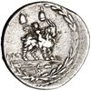 Image 2 : FONTEIA. Denario. Roma (85 a.C.). R/ Genio sobre cabra a der. FFC-719. SB-10. MBC-.