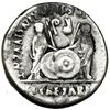 Image 2 : AUGUSTO. Denario. Lugdunum (7/6). R/ Los césares Cayo y Lucio. RIC-210. SB-43a. FFC-25. BC+.