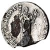 Image 2 : ANTONIA. Denario forrado. Acuñada bajo Claudio I. R/ Antonia, como Ceres, a der con antorcha y cornu